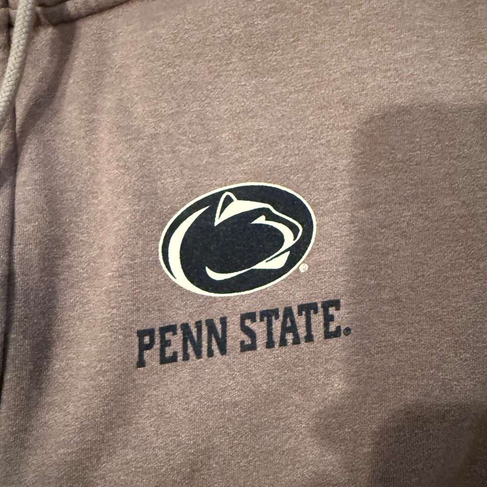 Under Armour Penn State men’x xl full zippered hooded sweatshirt. - Picture 3 of 4